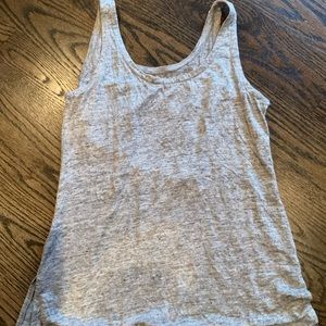 Gray Keyhole Tank - S